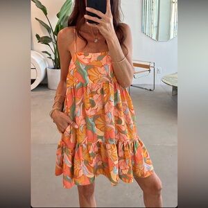 Resa Chloe Dress in Seychelles NWT